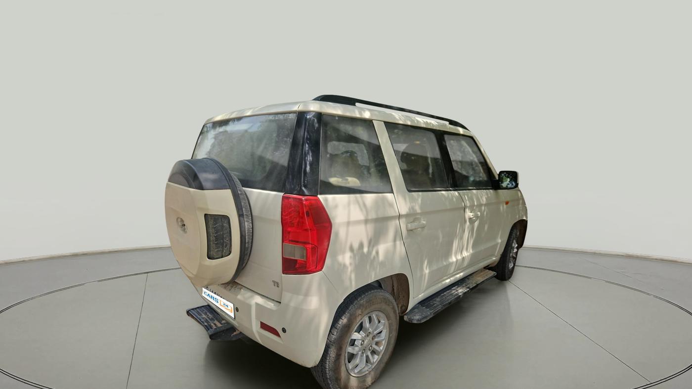 2016 Mahindra TUV300 T8, Diesel, Manual, 78,667 km, exterior