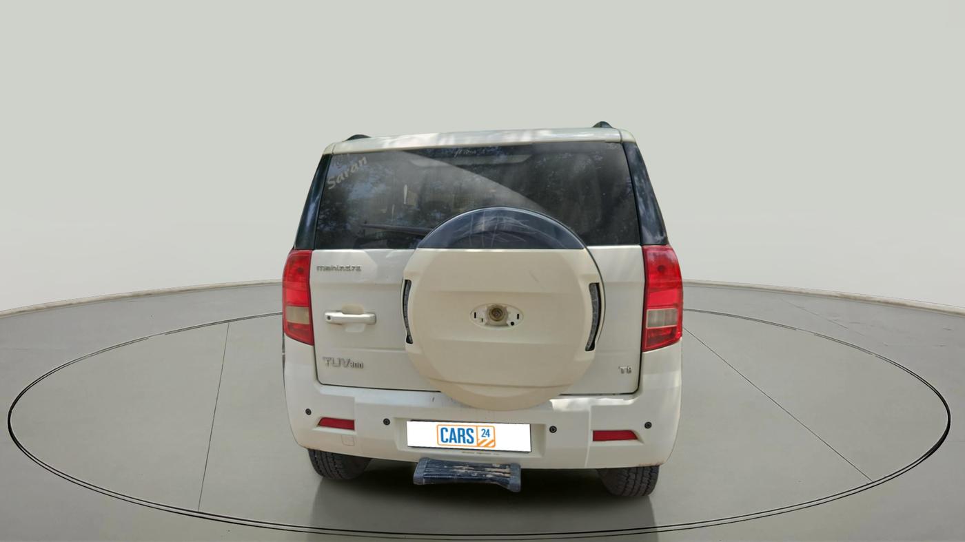 2016 Mahindra TUV300 T8, Diesel, Manual, 78,667 km, exterior