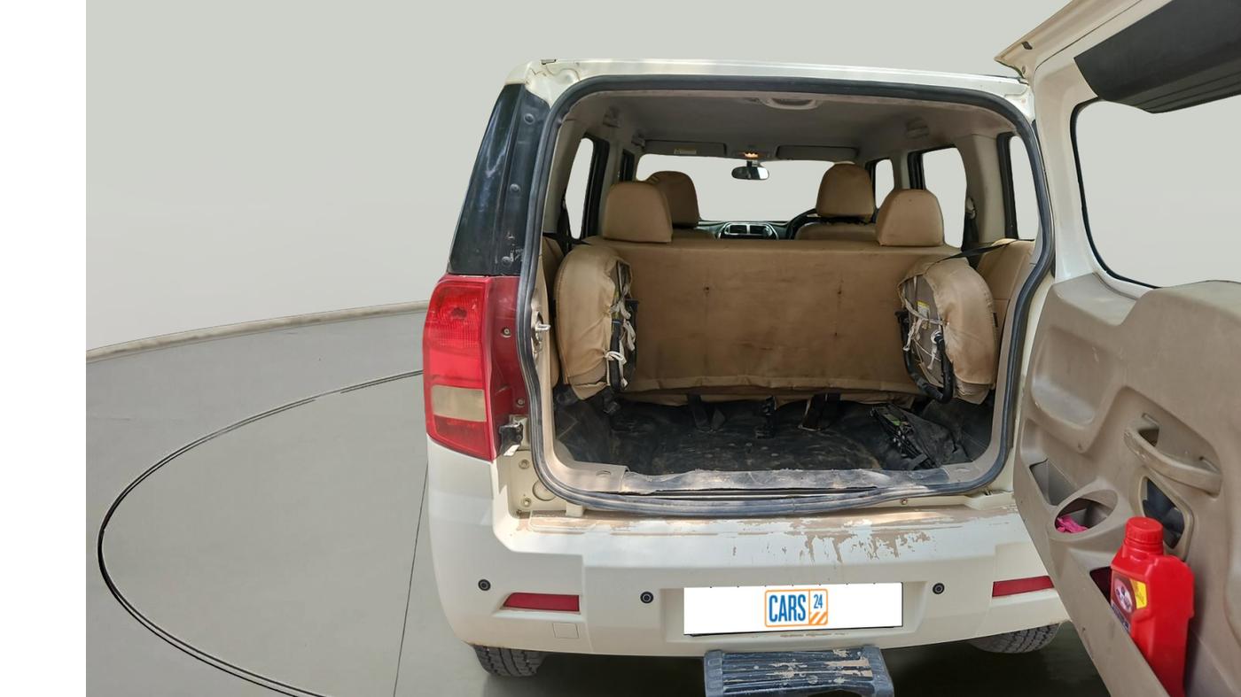 2016 Mahindra TUV300 T8, Diesel, Manual, 78,667 km, exterior