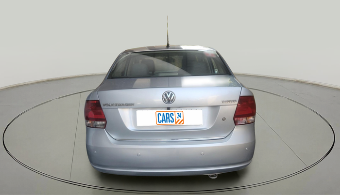 2011 Volkswagen Vento HIGHLINE 1.6 MPI, Petrol, Manual, 31,511 km, exterior