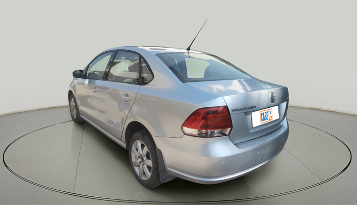 2011 Volkswagen Vento HIGHLINE 1.6 MPI, Petrol, Manual, 31,511 km, exterior