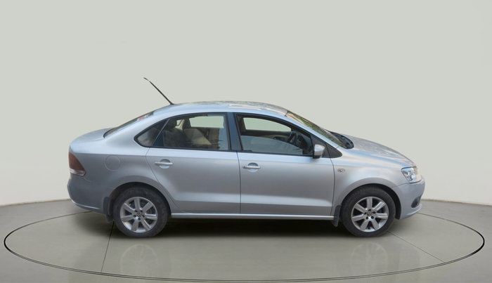 2011 Volkswagen Vento HIGHLINE 1.6 MPI, Petrol, Manual, 31,511 km, exterior
