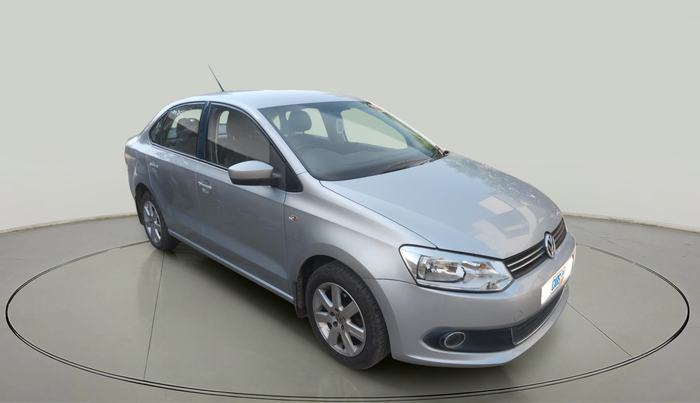 2011 Volkswagen Vento HIGHLINE 1.6 MPI, Petrol, Manual, 31,511 km, exterior