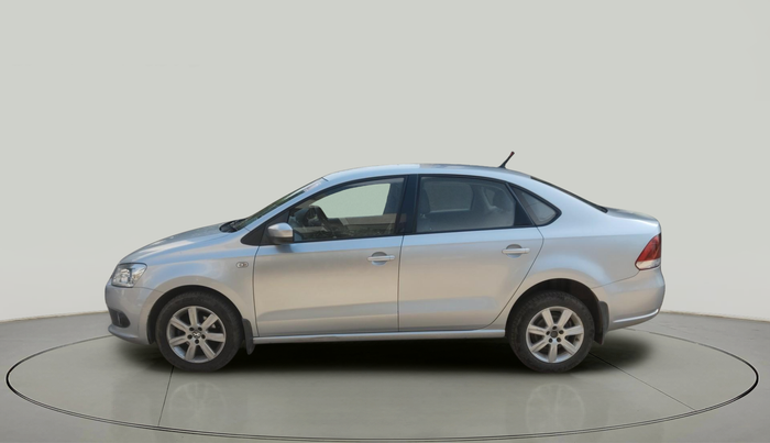 2011 Volkswagen Vento HIGHLINE 1.6 MPI, Petrol, Manual, 31,511 km, exterior