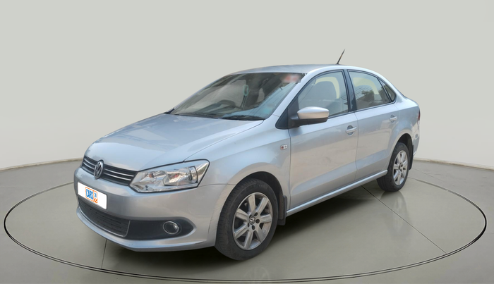 2011 Volkswagen Vento HIGHLINE 1.6 MPI, Petrol, Manual, 31,511 km, exterior