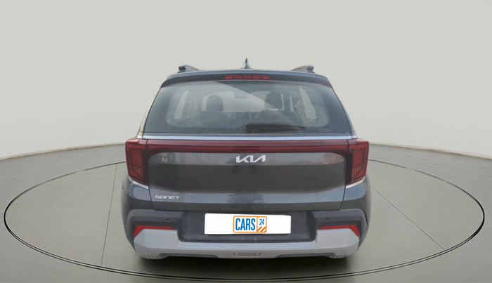 2025 KIA SONET HTK (O) 1.2 Petrol MT, Petrol, Manual, 39,055 km, exterior