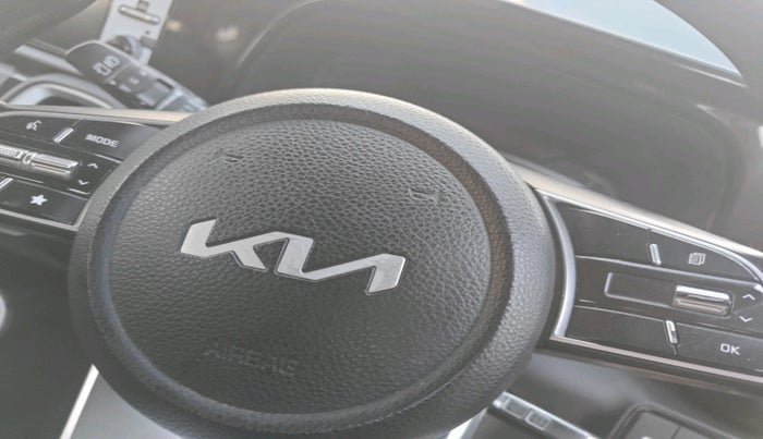 2025 KIA SONET HTK (O) 1.2 Petrol MT, Petrol, Manual, 39,055 km, interior