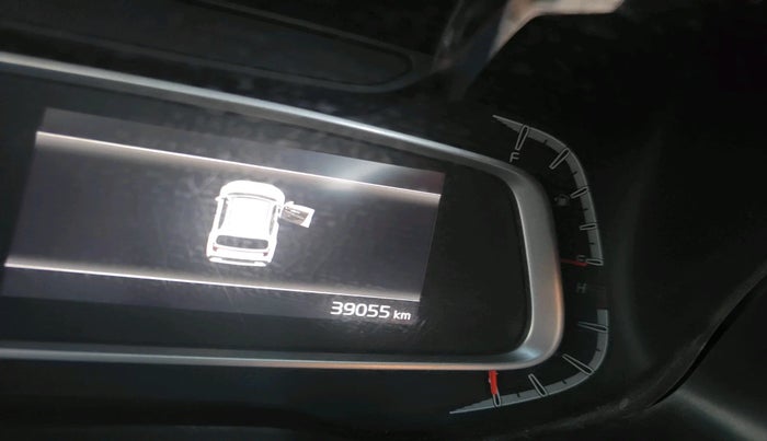 2025 KIA SONET HTK (O) 1.2 Petrol MT, Petrol, Manual, 39,055 km, interior