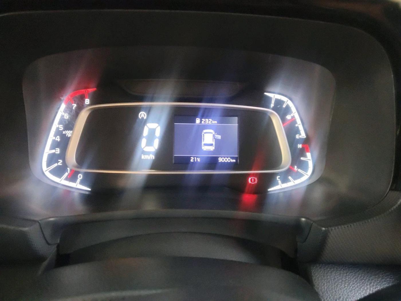 2023 KIA SONET HTK PLUS 1.2, Petrol, Manual, 9,000 km, interior