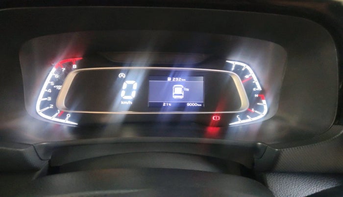 2023 KIA SONET HTK PLUS 1.2, Petrol, Manual, 9,000 km, interior