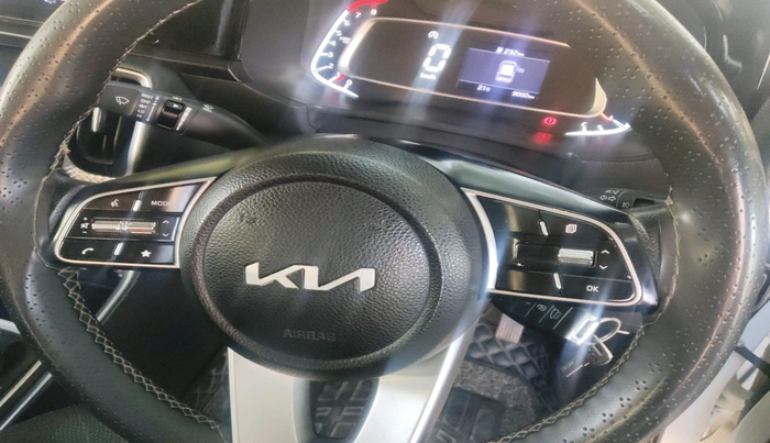 2023 KIA SONET HTK PLUS 1.2, Petrol, Manual, 9,000 km, interior