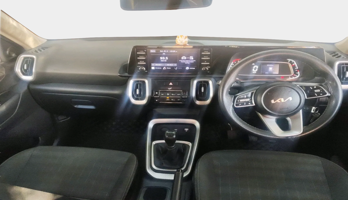 2023 KIA SONET HTK PLUS 1.2, Petrol, Manual, 9,000 km, interior