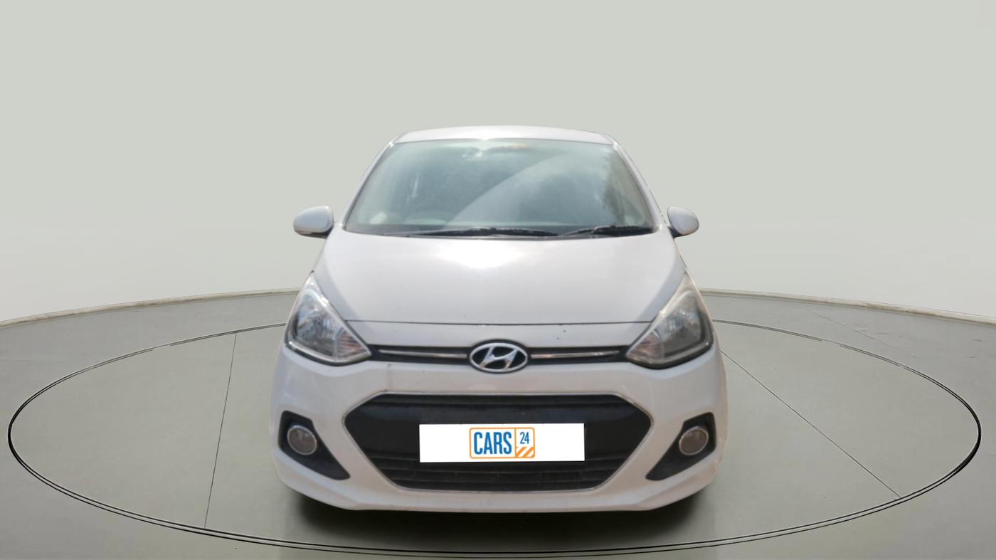 2015 Hyundai Xcent S 1.1 CRDI (O), Diesel, Manual, 92,098 km, exterior