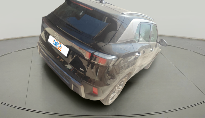 2024 Hyundai Creta SX (O) 1.5 PETROL, Petrol, Manual, 15,000 km, exterior