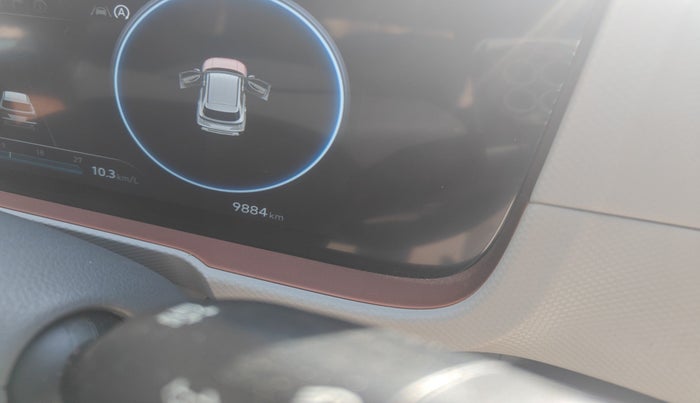 2024 Hyundai Creta SX (O) 1.5 PETROL, Petrol, Manual, 15,000 km, interior