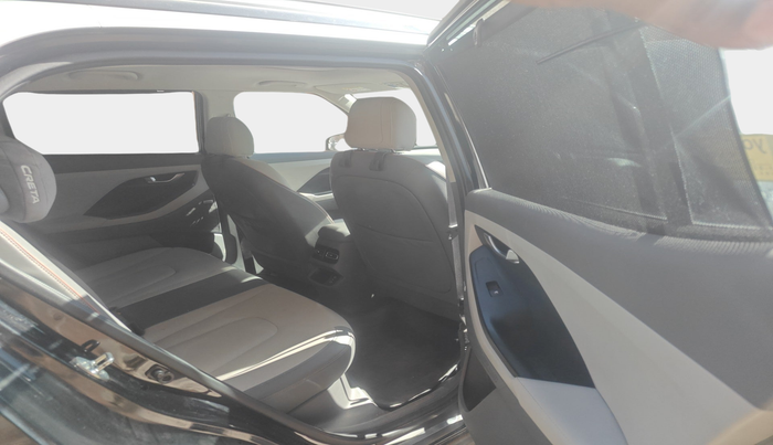 2024 Hyundai Creta SX (O) 1.5 PETROL, Petrol, Manual, 15,000 km, interior