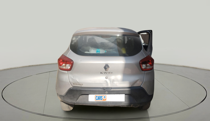 2017 Renault Kwid RXT 0.8, Petrol, Manual, 1,40,812 km, exterior