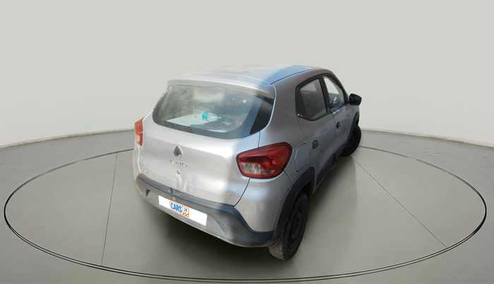 2017 Renault Kwid RXT 0.8, Petrol, Manual, 1,40,812 km, exterior