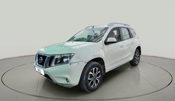 2014 Nissan Terrano XL (D), Diesel, Manual, 1,12,647 km, exterior