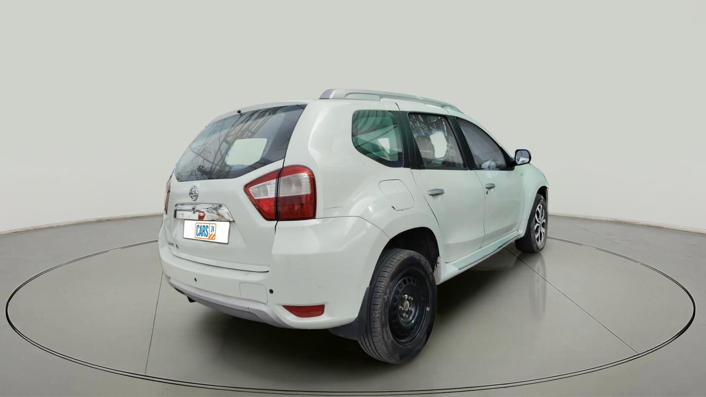 2014 Nissan Terrano XL (D), Diesel, Manual, 1,12,647 km, exterior