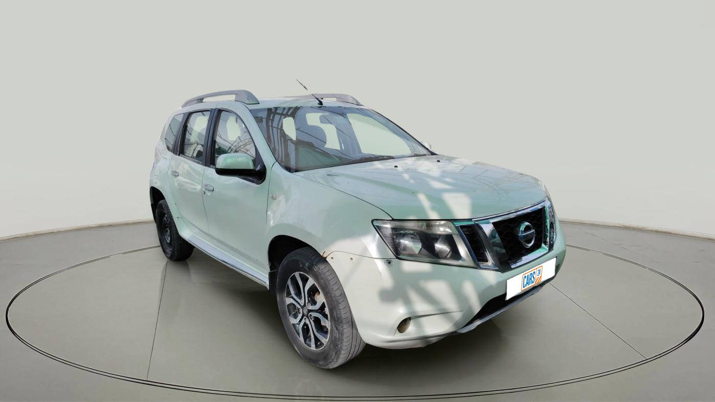 2014 Nissan Terrano XL (D), Diesel, Manual, 1,12,647 km, exterior