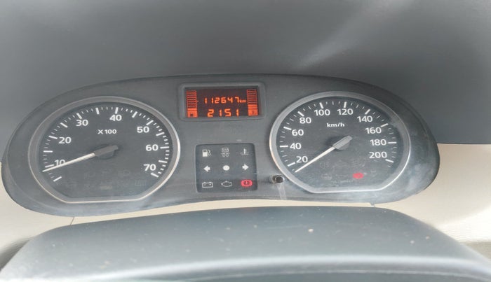 2014 Nissan Terrano XL (D), Diesel, Manual, 1,12,647 km, interior