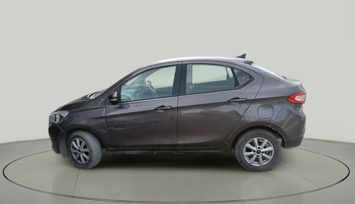 2017 Tata TIGOR XT PETROL, Petrol, Manual, 73,427 km, exterior