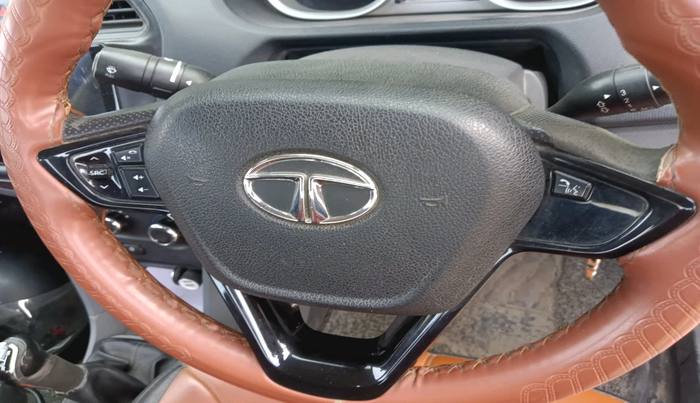 2017 Tata TIGOR XT PETROL, Petrol, Manual, 73,427 km, interior