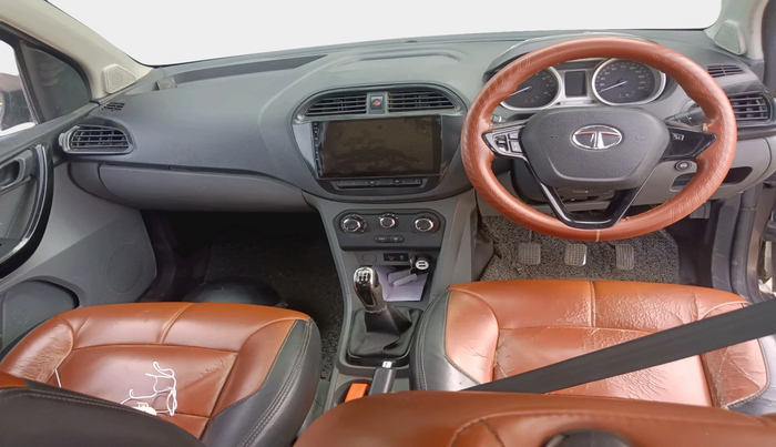 2017 Tata TIGOR XT PETROL, Petrol, Manual, 73,427 km, interior