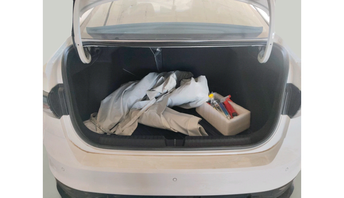 2025 Volkswagen VIRTUS GT Line 1.0 TSI MT, Petrol, Manual, 3,078 km, exterior