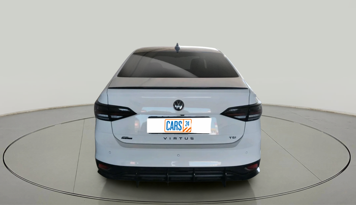 2025 Volkswagen VIRTUS GT Line 1.0 TSI MT, Petrol, Manual, 3,078 km, exterior