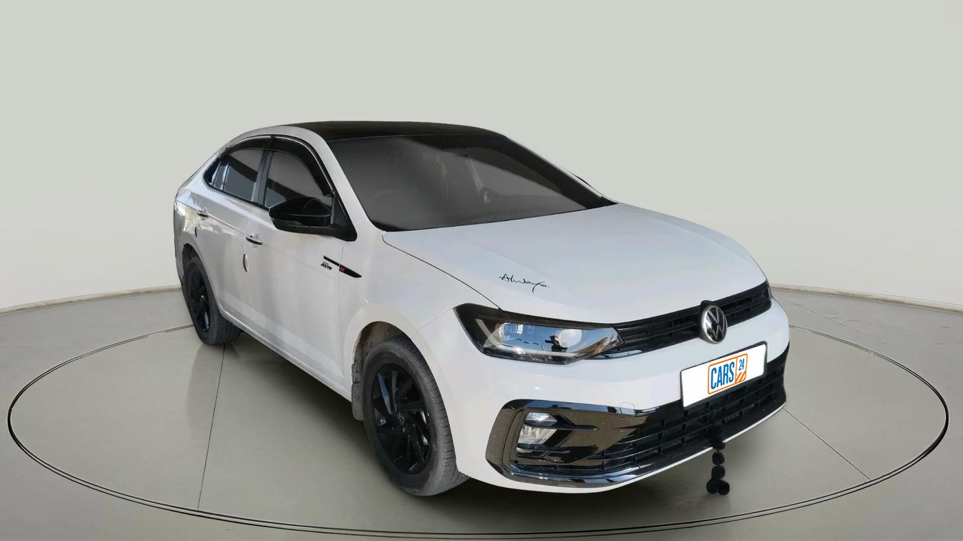 2025 Volkswagen VIRTUS GT Line 1.0 TSI MT, Petrol, Manual, 3,078 km, exterior