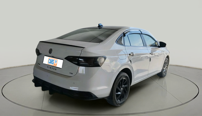 2025 Volkswagen VIRTUS GT Line 1.0 TSI MT, Petrol, Manual, 3,078 km, exterior