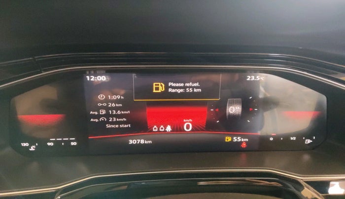 2025 Volkswagen VIRTUS GT Line 1.0 TSI MT, Petrol, Manual, 3,078 km, interior