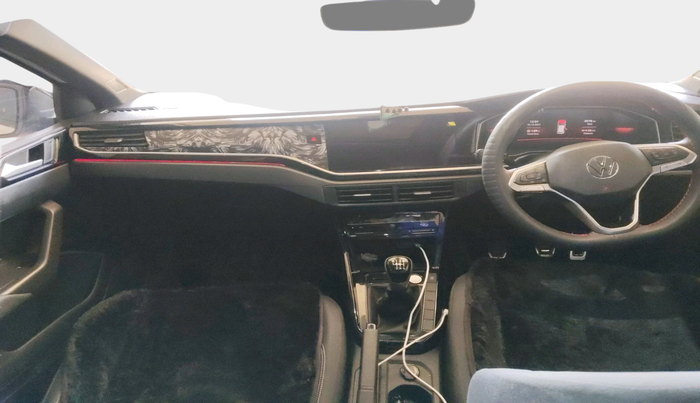 2025 Volkswagen VIRTUS GT Line 1.0 TSI MT, Petrol, Manual, 3,078 km, interior