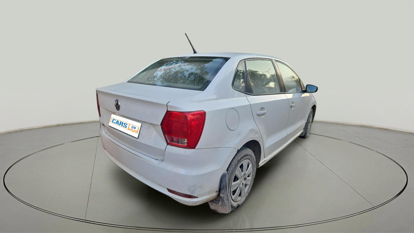 2017 Volkswagen Ameo TRENDLINE 1.2L, Petrol, Manual, 29,500 km, exterior
