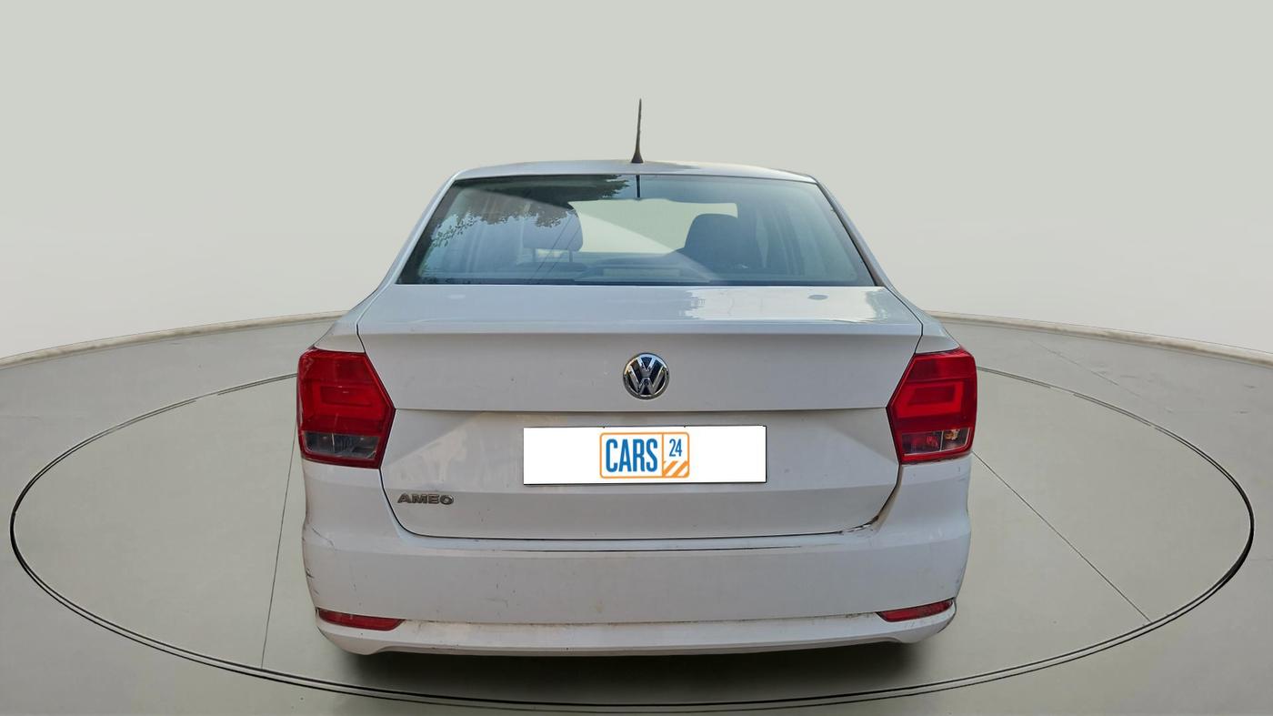 2017 Volkswagen Ameo TRENDLINE 1.2L, Petrol, Manual, 29,500 km, exterior