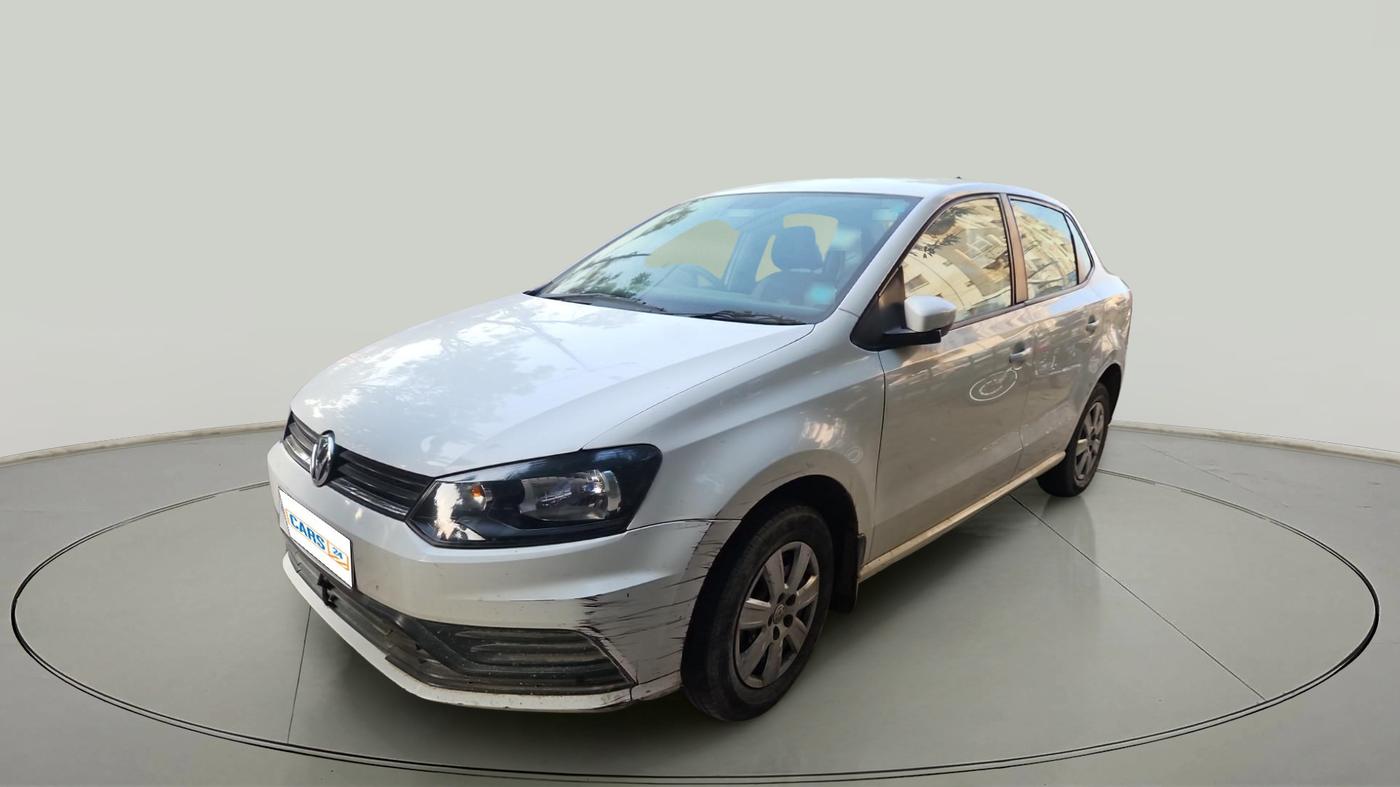 2017 Volkswagen Ameo TRENDLINE 1.2L, Petrol, Manual, 29,500 km, exterior