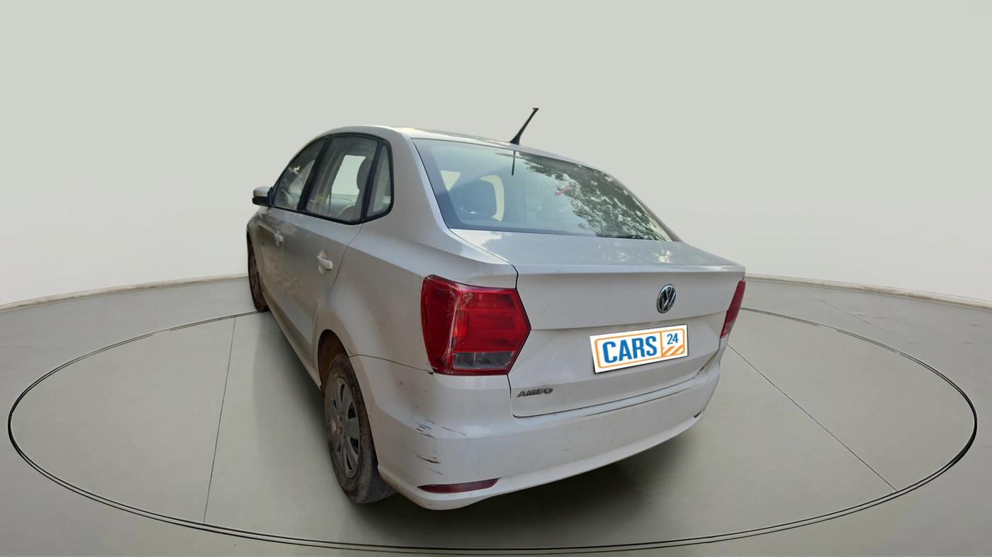 2017 Volkswagen Ameo TRENDLINE 1.2L, Petrol, Manual, 29,500 km, exterior