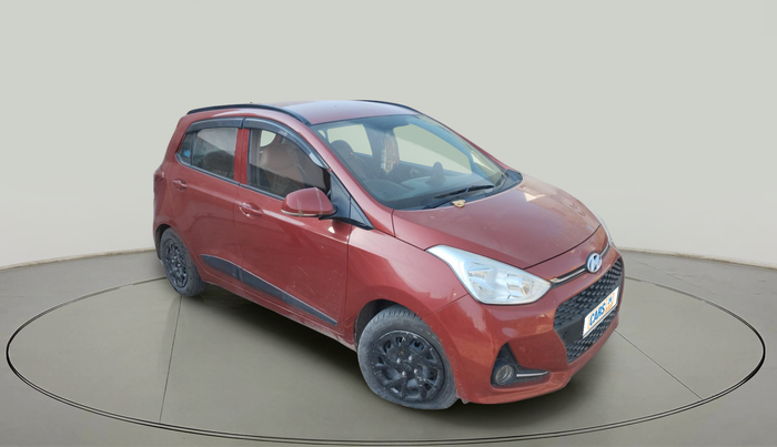 2018 Hyundai Grand i10 SPORTZ 1.2 KAPPA VTVT, Petrol, Manual, 80,000 km, exterior