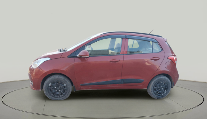 2018 Hyundai Grand i10 SPORTZ 1.2 KAPPA VTVT, Petrol, Manual, 80,000 km, exterior