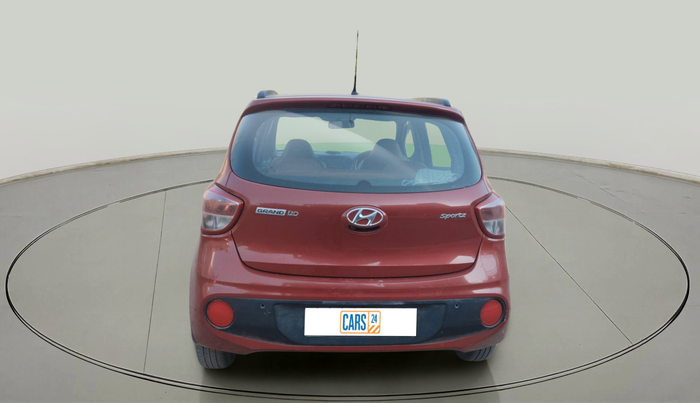 2018 Hyundai Grand i10 SPORTZ 1.2 KAPPA VTVT, Petrol, Manual, 80,000 km, exterior