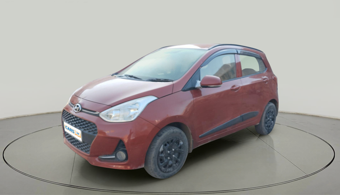 2018 Hyundai Grand i10 SPORTZ 1.2 KAPPA VTVT, Petrol, Manual, 80,000 km, exterior