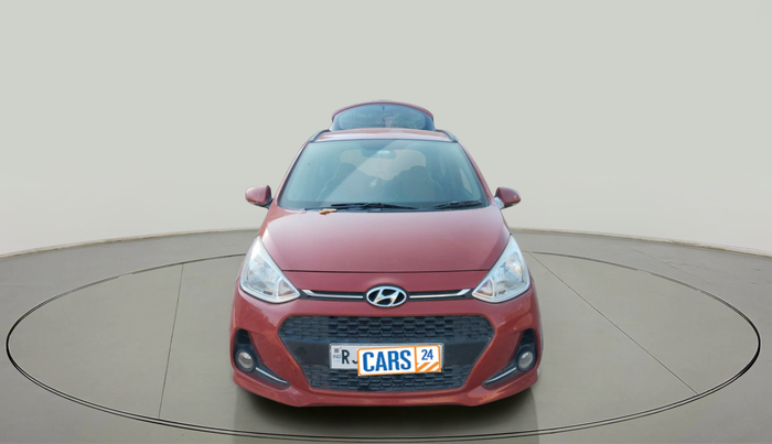 2018 Hyundai Grand i10 SPORTZ 1.2 KAPPA VTVT, Petrol, Manual, 80,000 km, exterior