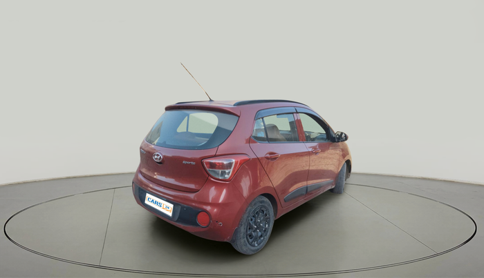 2018 Hyundai Grand i10 SPORTZ 1.2 KAPPA VTVT, Petrol, Manual, 80,000 km, exterior