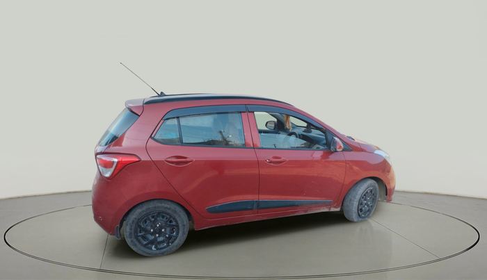 2018 Hyundai Grand i10 SPORTZ 1.2 KAPPA VTVT, Petrol, Manual, 80,000 km, exterior