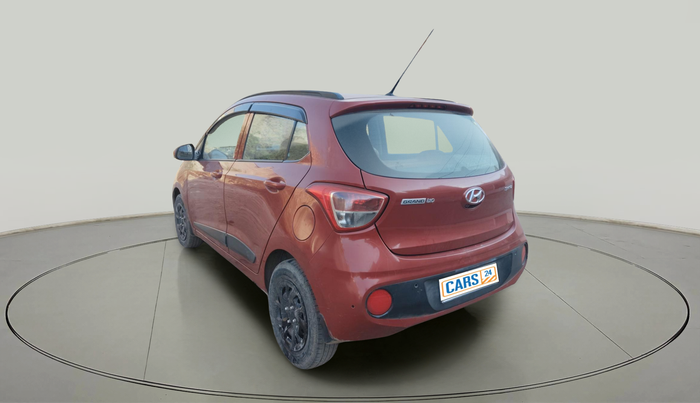 2018 Hyundai Grand i10 SPORTZ 1.2 KAPPA VTVT, Petrol, Manual, 80,000 km, exterior
