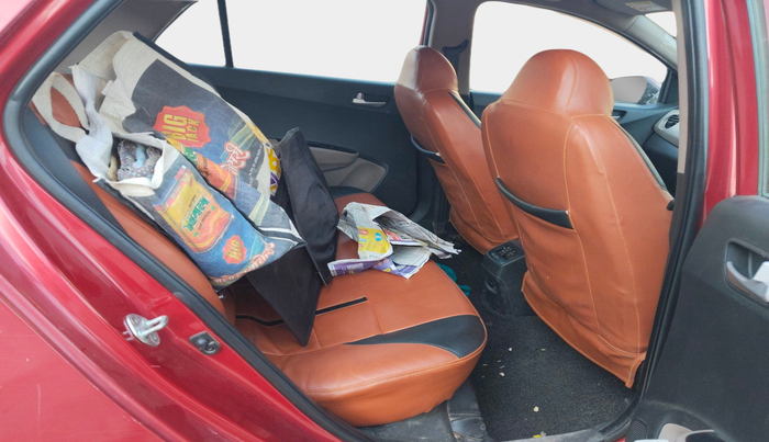 2018 Hyundai Grand i10 SPORTZ 1.2 KAPPA VTVT, Petrol, Manual, 80,000 km, interior