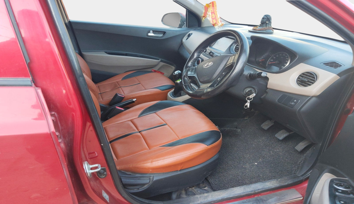 2018 Hyundai Grand i10 SPORTZ 1.2 KAPPA VTVT, Petrol, Manual, 80,000 km, interior