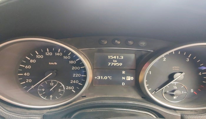 2010 Mercedes Benz Ml Class 350 CDI, Diesel, Automatic, 77,959 km, interior